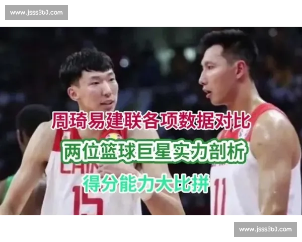 周琦与易建联巅峰对比解析篮球高度与实力演变 周琦与易建联巅峰对比解析篮球高度与实力演变